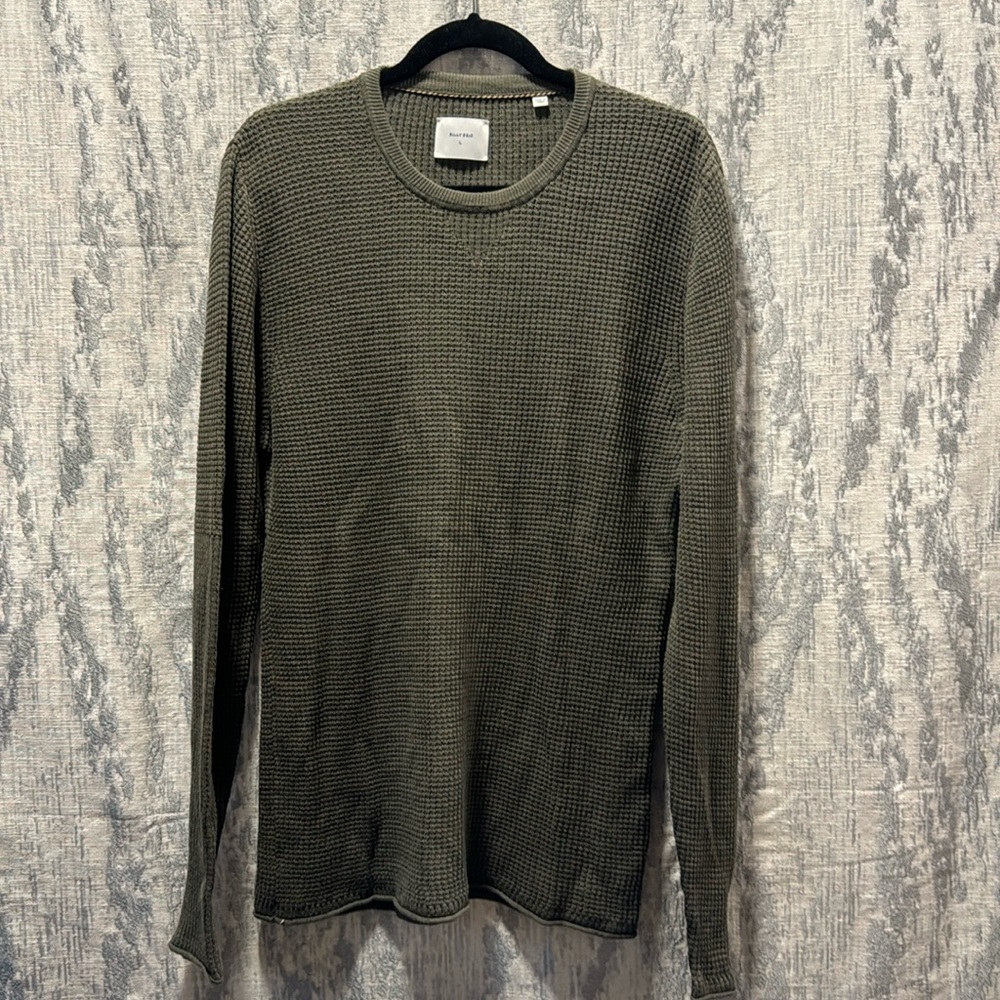 Billy Reid Cotton Cashmere Thermal